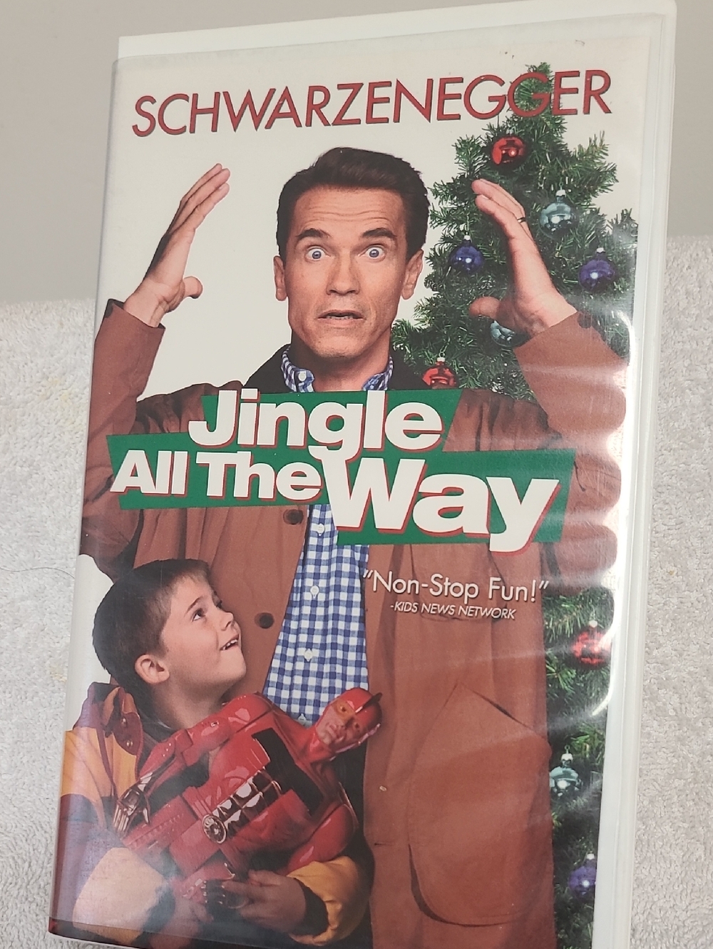 Arnold Jingle All The Way (Kids) - Brown Edition